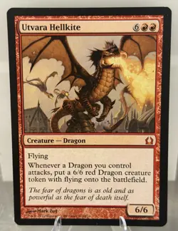 Utvara Hellkite Return to Ravnica Regular #110 - Image 1