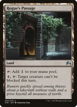 Rogue's Passage Magic Origins Near Mint NM MTG Magic DNA GAMES - Image 1
