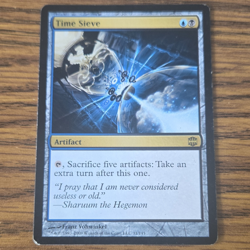 Magic: The Gathering Time Sieve Alara Reborn 31/145 Rare Blue/Black Regular - Image 1