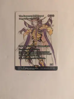 The Emperor, Hell Tyrant - Yawgmoth, Thran Physician (Showcase) FCA Regular - Image 1