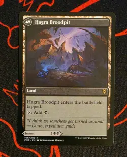 MTG Hagra Mauling x1 Near Mint from Zendikar Rising (ZNR) - Image 2