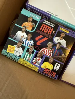 Panini La Liga Megacracks 2023/24 Mgk Sealed Box Yamal Rookie x24 Packs 3rd Ed - Image 1