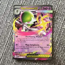 Pokemon TCG Evolutions Mega Gardevoir EX 060/132 Ultra Rare Holo - Image 1