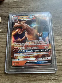 Pokemon TCG Charizard GX Promo Sm195 - Image 1