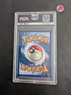 Pokemon TCG: Dark Charizard 21/82 Team Rocket Unlimited Non Holo PSA 6 - Image 2