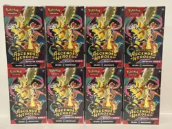 Pokemon TCG: Mega Evolution - 8x Ascended Heroes Booster Bundle - Sealed & New - Image 1