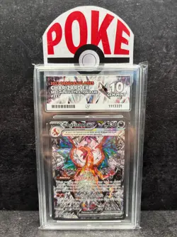Charizard EX - 223/197 - Obsidian Flames - SIR - ACE 10 - Pokemon TCG - Image 1