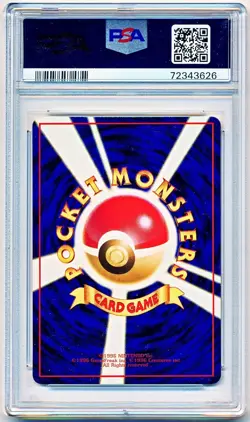 1998 Pokemon Japanese Vending Series III Kadabra Yoshida #064 PSA 10 - POP 161 - Image 2