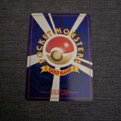 Japanese Bulbasaur Expansion Pack Base Set 1996 No. 001 Original Pokemon Card NM - Image 2