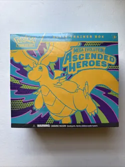 Ascended Heroes Elite Trainer Box: Pokemon - ETB - New & Sealed - Image 1