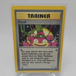 Wizards of the Coast Pokemon TCG Recall Gym Heroes 116/132 Unlimited Regular - Image 1