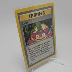 Wizards of the Coast Pokemon TCG Recall Gym Heroes 116/132 Unlimited Regular - Image 3