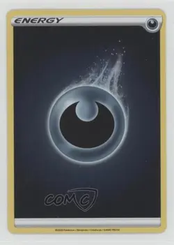 Darkness Energy Reverse Foil Pokemon Sword & Shield - Image 1