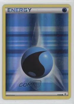Water Energy Reverse Foil Pokemon XY Generations #77 - Image 1