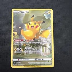 Pokemon Crown Zenith - GG30/GG70 - Pikachu - Galarian Gallery - NM/M - Image 1
