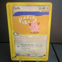 Pokemon Cleffa 48/144 Skyridge Regular English - Image 1