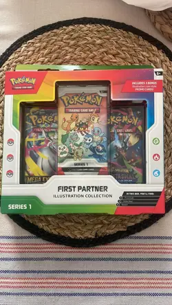 Pokemon TCG First Partner Illustration Collection Series 1 2026 New & Sealed - Image 3