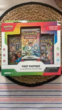 Pokemon TCG First Partner Illustration Collection Series 1 2026 New & Sealed - Image 4