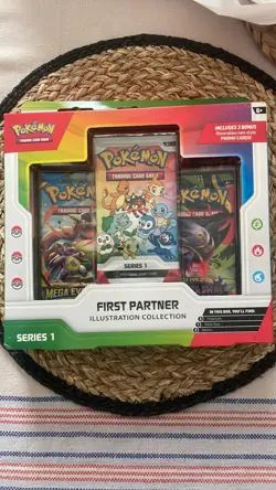 Pokemon TCG First Partner Illustration Collection Series 1 2026 New & Sealed - Image 5