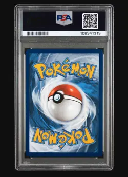2025 Pokemon Eevee #173 Black Star Promo Pokemon Center Exclusive PSA 9 - Image 2