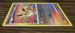 Eevee Basic 62/100 Platinum Stamped Burger King Promo Majestic Dawn Pokemon - Image 4
