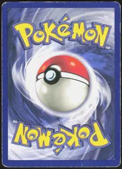 Pikachu 60/64 Common Jungle Pokemon Unlimited Heavily Played - Image 2