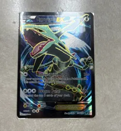 The Pokemon Company Rayquaza EX 104/108 Roaring Skies Holo UR Eng 170HP - Image 1