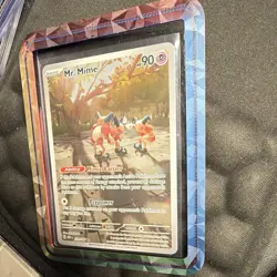 The Pokemon Company Mr. Mime 179/165 Sv: Scarlet & Violet 151 Holo IR EN 90HP - Image 1