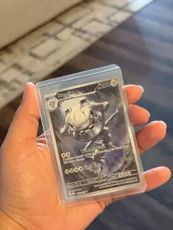 Pokemon Steelix 150/132 ME01 Mega Evolution Rare Reverse Holo 200 HP Stage 1 - Image 1