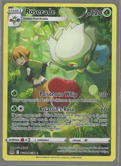 ROSERADE (Trainer Gallery) TG02/TG30 Pokemon Lost Origin NM MT UP - Image 1