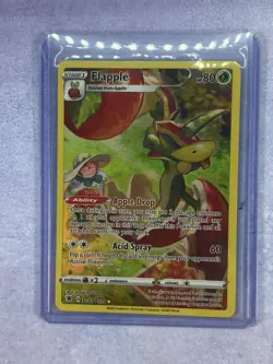 Pokemon TCG Flapple Sword & Shield - Astral Radiance TG02/TG30 Holo Rare - Image 1