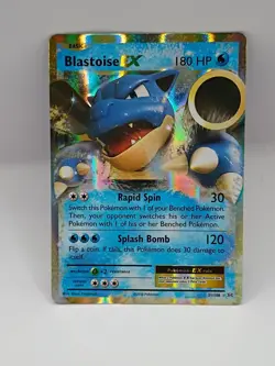 pokemon evolutions blastoise ex 21/108 - Image 1