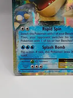 pokemon evolutions blastoise ex 21/108 - Image 4