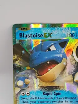 pokemon evolutions blastoise ex 21/108 - Image 5