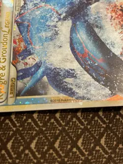 Nintendo Pokemon TCG Kyogre & Groudon LEGEND Holo English 2010 HP 150 - Image 5