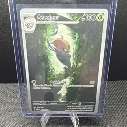 Pokemon Accelgor 094/086 SV: White Flare EN Holo Illustration Rare Full Art - Image 1