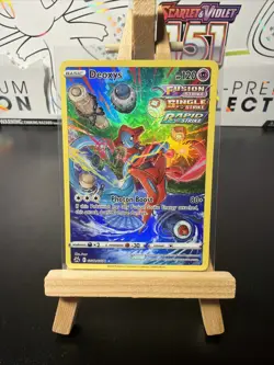 Pokemon TCG: Deoxys GG12/GG70 Crown Zenith - Galarian Gallery Full Art Holo NM - Image 1
