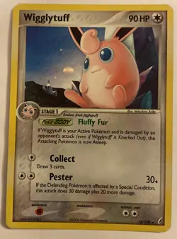 Wigglytuff 13/100 | EX Crystal Guardians | Holo Rare | Pokemon Near Mint - Image 1
