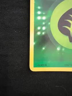 Pokemon Grass Energy 103/108 EX Power Keepers 2007 Holo Vintage Rare LP - Image 3