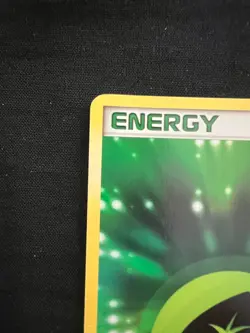 Pokemon Grass Energy 103/108 EX Power Keepers 2007 Holo Vintage Rare LP - Image 4