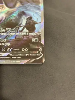 Pokemon TCG Lugia V 186/195 Swsh12 Silver Tempest Full Art Holo NM - Image 3