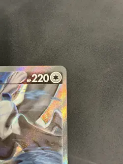 Pokemon TCG Lugia V 186/195 Swsh12 Silver Tempest Full Art Holo NM - Image 5
