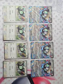 Grafaiai ex SVP 100 & Shroodle SVP 099 Black Star Promos Pokemon Near Mint (X4) - Image 1