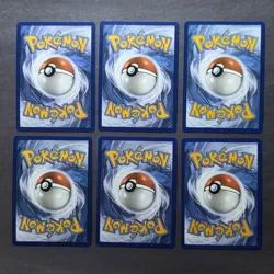 Lot Of 6 Pokemon TCG Raikou #048 Cosmos Holo Promo : Mega Evolution - Image 2