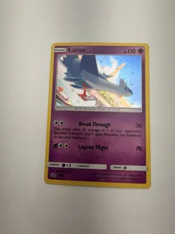 Pokemon TCG Latios Promo Sm88 - Image 1