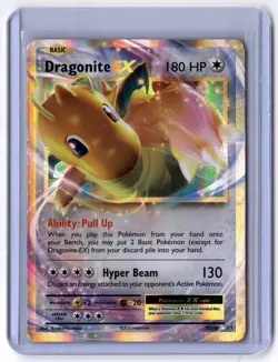Dragonite EX 72/108 Ultra Rare Holo NM Pokemon XY - Evolutions - Image 1