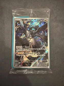 N’s Zekrom 031 Black Star Promo Mega Evolution Ascended Heroes Pokemon - SEALED - Image 1