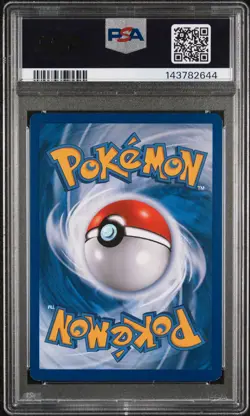 2009 POKEMON D & P GARCHOMP C LV.X BLACK STAR PROMO-HOLO #DP46 PSA NM 7 - Image 2