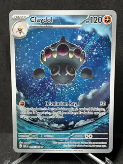Claydol 092/086 Holo Illustration Rare Chaos Rising Pokemon Holo Near Mint - Image 1
