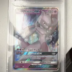 PSA 10 2019 Pokemon Hidden Fates Mewtwo GX Holo Ultra Rare 31/68 - Image 1